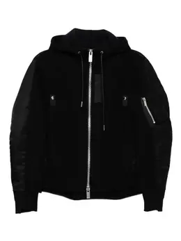 sacai: Чёрная куртка 