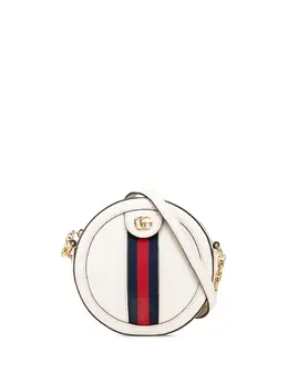Gucci 2016-2025 Mini Leather Ophidia Round crossbody bag 31683975