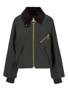 Barbour: Куртка с воротником 