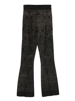 TWINSET: Чёрные брюки 