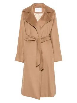 Max Mara: Пальто из верблюжьей шерсти 