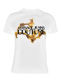 Versace Jeans Couture: Футболка с принтом 