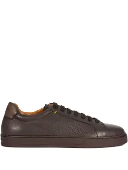 Doucal's tumbled leather sneakers 32202898