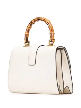 Gucci 2016-2025 Medium Leather Bamboo Dionysus Web satchel 31700512