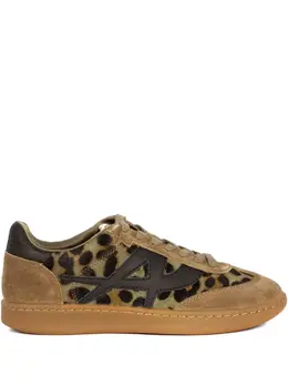 Ash Sunset suede animal printed sneakers 32202891