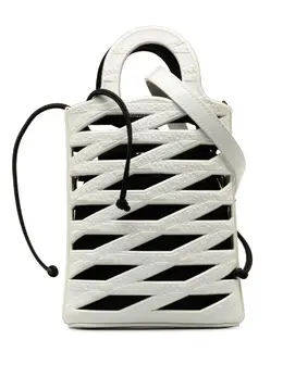 Balenciaga 2010-2023 Neo Basket Phone Holder satchel 24021237