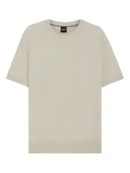 BOSS: Трикотажная футболка 