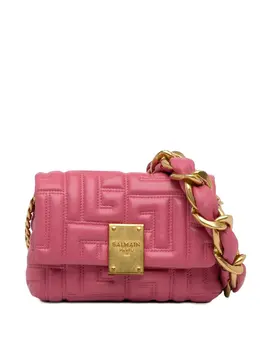 Balmain 21th Century 1945 Quilted Leather crossbody bag 23809999