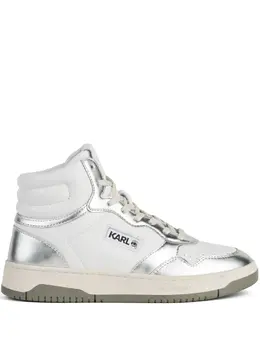 Karl Lagerfeld Krew Kollar high-top sneakers 20562151