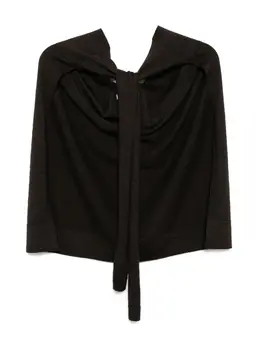 LEMAIRE: Тёмный шарф 