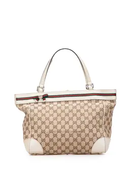 Gucci 2016-2025 GG Canvas Mayfair Tote Bag, SKU: 31705874