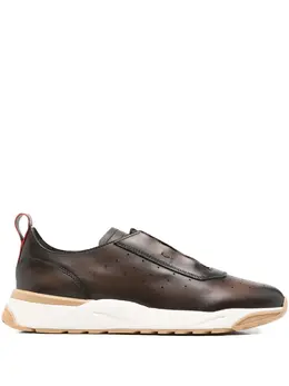 Santoni Innova leather sneakers 32093943