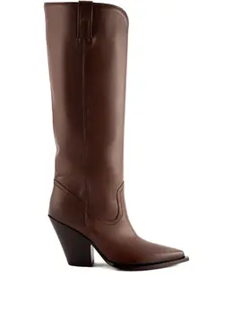 Elena Iachi: Коричневые сапоги 