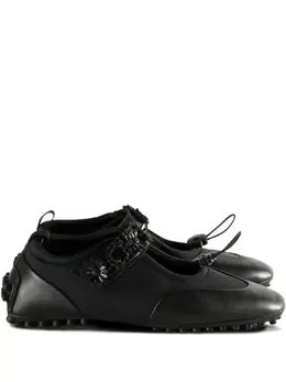 Cecilie Bahnsen: Чёрные балетки 