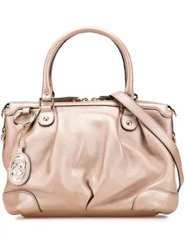 Gucci 2016-2025 Calfskin Sukey Satchel, Serial Number: 31700492