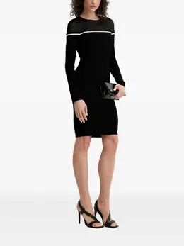 LIU JO: Платье в сетку 