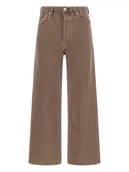 AGOLDE: Хлопковые джинсы 