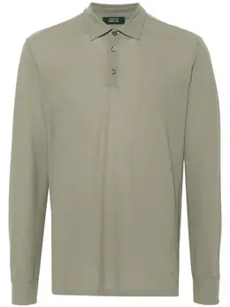 Zanone: Хлопковое поло 