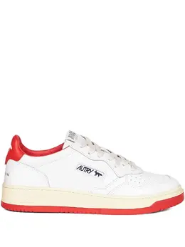 Autry Maison Kitsuné lace-up sneakers 32266867