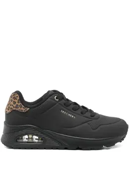 Skechers leopard-print sneakers 32187449