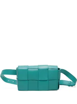 Bottega Veneta 2015-2024s Intrecciato Cassette belt bag 31667972