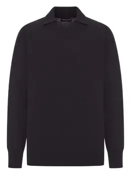 Roberto Collina: Поло из шерсти 