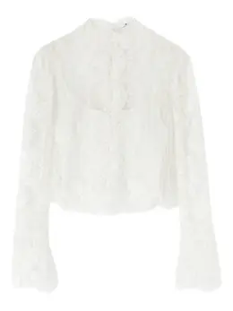 Ermanno Scervino: Кружевная блуза 