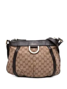 Gucci 2016-2025 GG Canvas Abbey D Ring crossbody bag 31721112