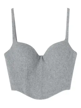 Ermanno Scervino: Топ из шерсти 