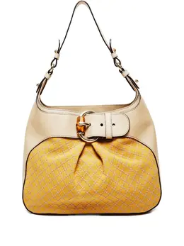 Gucci 1990-2010s bamboo-buckle shoulder bag 31698972