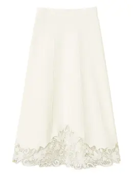 TWINSET: Кружевная юбка 