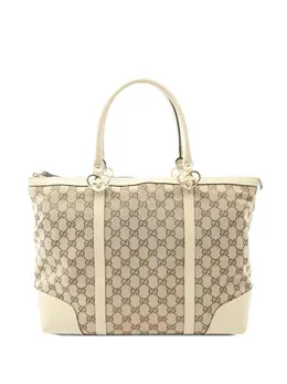 Gucci 2000s GG Canvas Tote Bag Article: 31677810