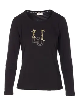 LIU JO: Топ с длинным рукавом 