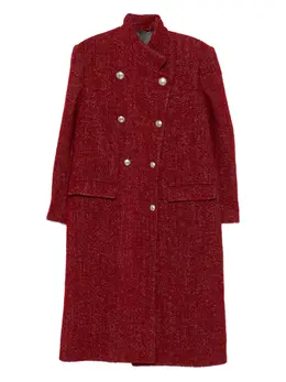 ISABEL MARANT: Двубортное пальто 