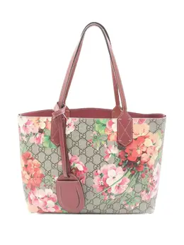 Gucci 2000s GG Blooms reversible tote bag, model: 31677822