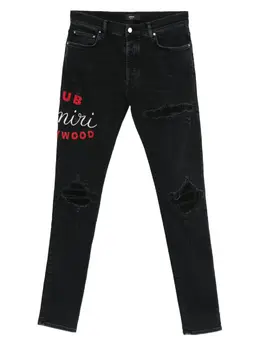 AMIRI: Рваные джинсы 