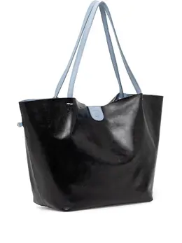 Patrizia Pepe embossed-logo tote bag 30619267