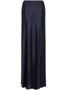 Alberta Ferretti: Атласная юбка 