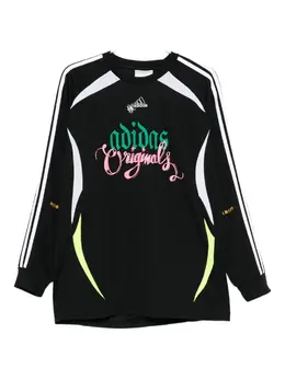 adidas: Свитшот с принтом 