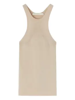 Ermanno Scervino: Бежевый топ 