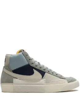 Nike: Белые кроссовки  Blazer Mid