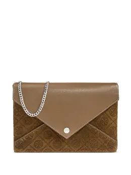 Tory Burch logo-monogram clutch 31502686