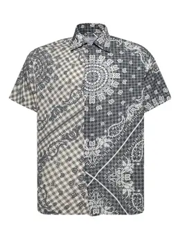 RHUDE: Рубашка с принтом 