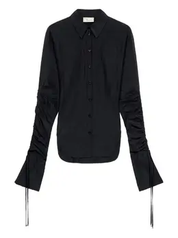Blumarine: Чёрная рубашка 