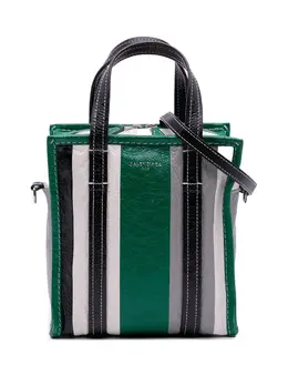 Balenciaga Pre-Owned: Зелёная сумка-шоппер 