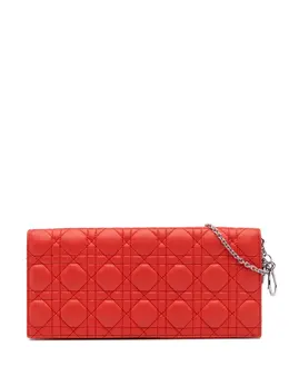 Christian Dior Pre-Owned: Оранжевый кошелёк 