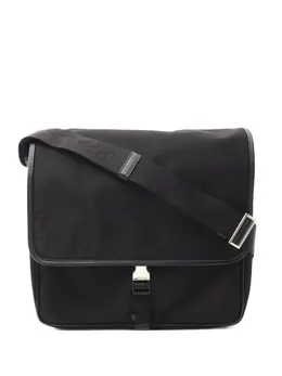 Prada 2010s Tessuto Saffiano leather shoulder bag 31678808