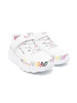 Skechers heart-print sneakers 32140160