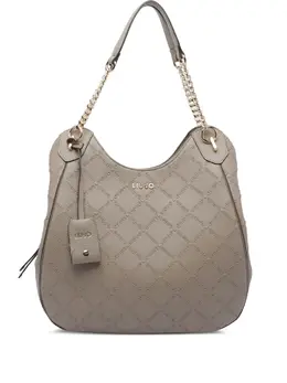 LIU JO: Бежевая сумка 