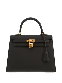 Hermes Kelly 25 Epsom-leather tote bag 31778964